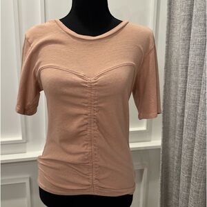 Women’s Beige Express Corset Shirt